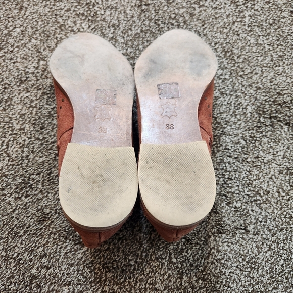 Free People Aquarian Ankle Boots Size 38 - Picture 7 of 8